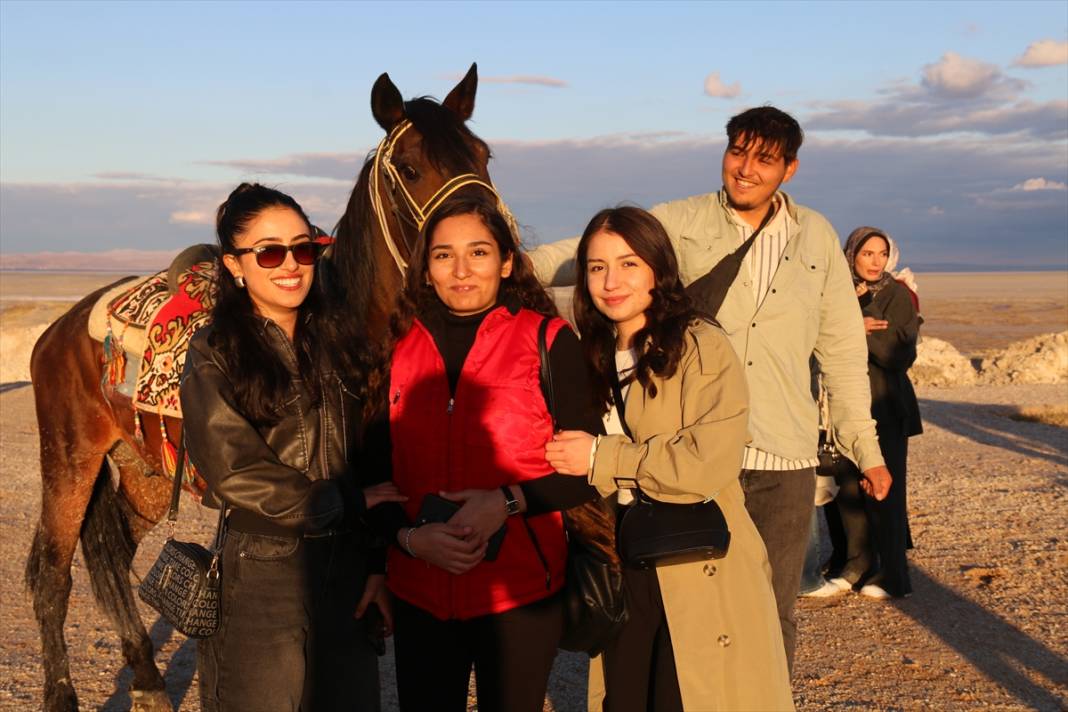 Tuz Gölü’nde, at ve ATV üstünde doğa keyfi 9